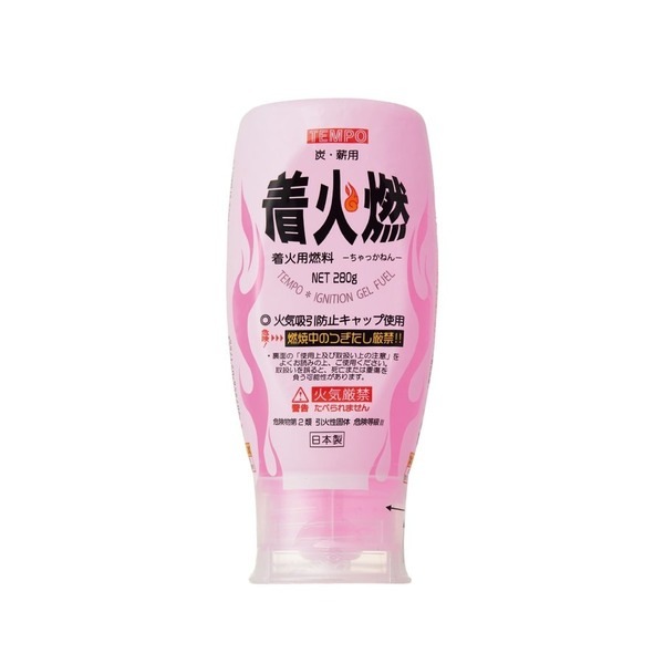 （まとめ）着火燃 着火剤 280g [x12本セット]