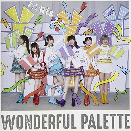 iRis ／ WONDERFUL PALETTE(Blu-ray Disc付) (CD) EYCA-11758