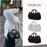 韓国【STAND OIL】Joey Bag mini denim ジョイバックミニ デニム Stand Oil Joey Bag Mini Denim [2 colours] – Lumière Studio