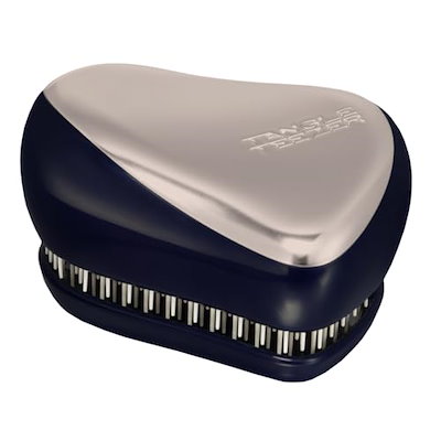 他サイト： タングルティーザー TANGLE TEEZER コンパクトスタイラー クラシックシルバー くし/ヘアブラシ [767401]の商品画像