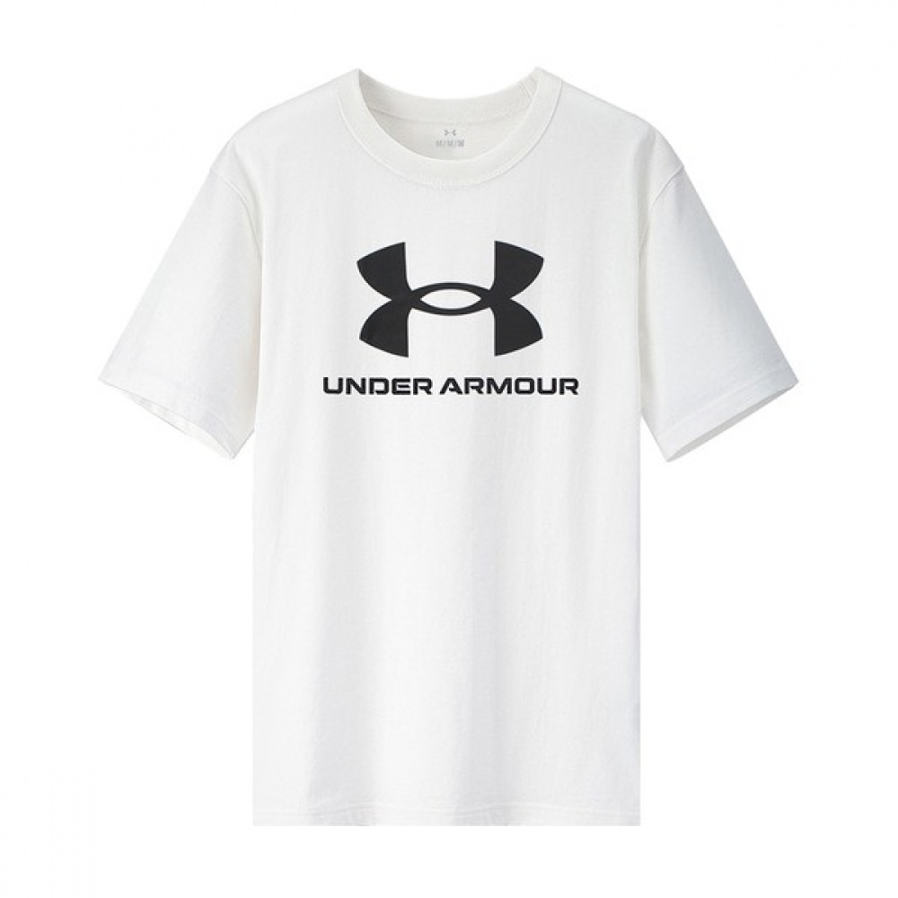 [アンダーアーマー] アンダーアーマー UA スポーツスタイルロゴホワイト 1382911-100