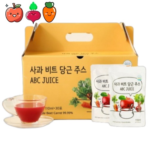 新年ダイエットABCジュース韓国アイドル健康ドリンク韓国ドリンク1ヶ月（30個）