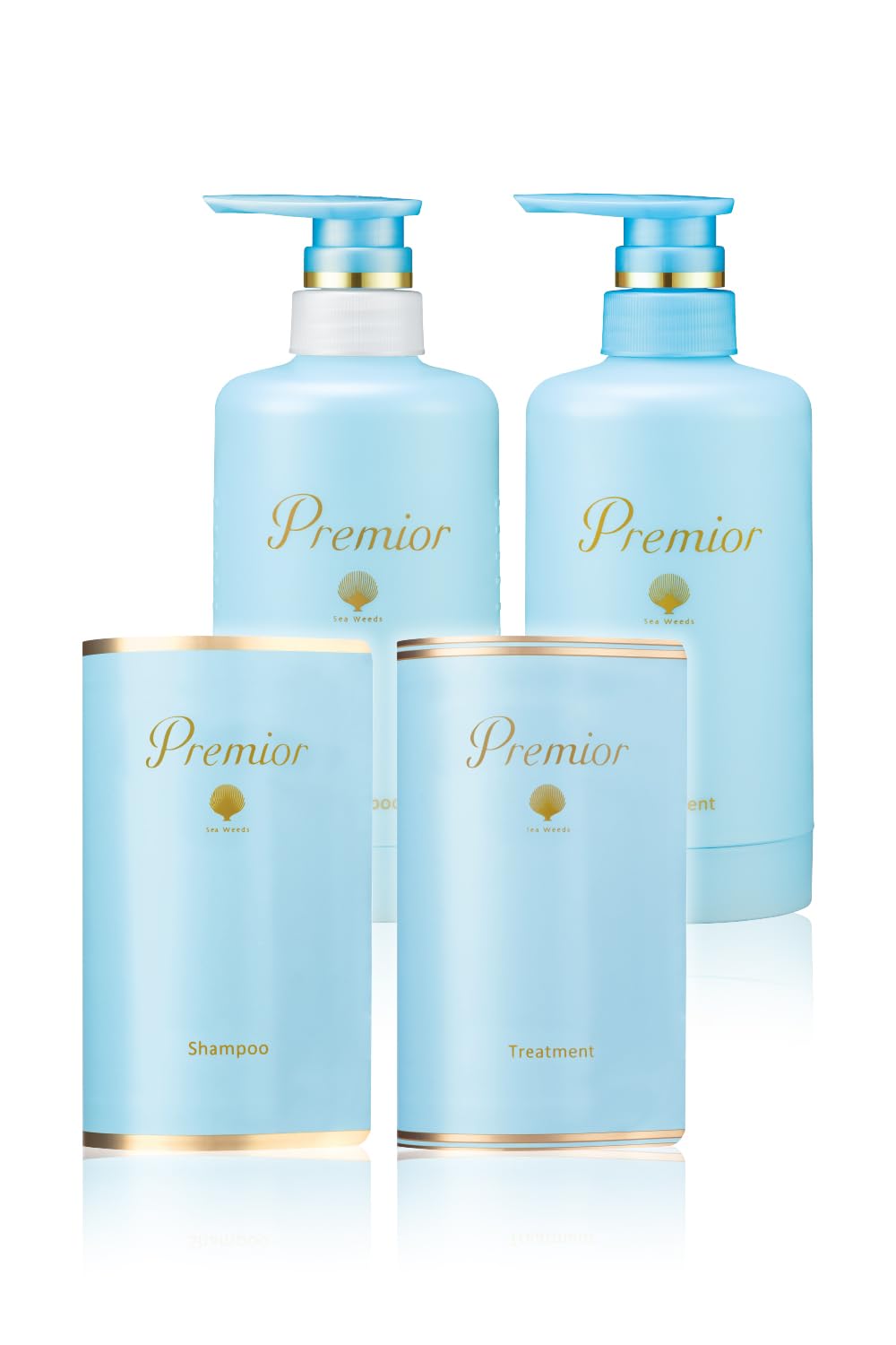 ラサーナ (La Sana) プレミオール シャンプー＆トリートメント アロマティックフローラルの香り