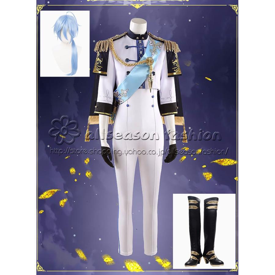 NU: カーニバル 風 Edmond エドモンド コスプレ衣装 コスチューム cosplay イベント 演出服 アニメ変装 仮装 ハロウィン