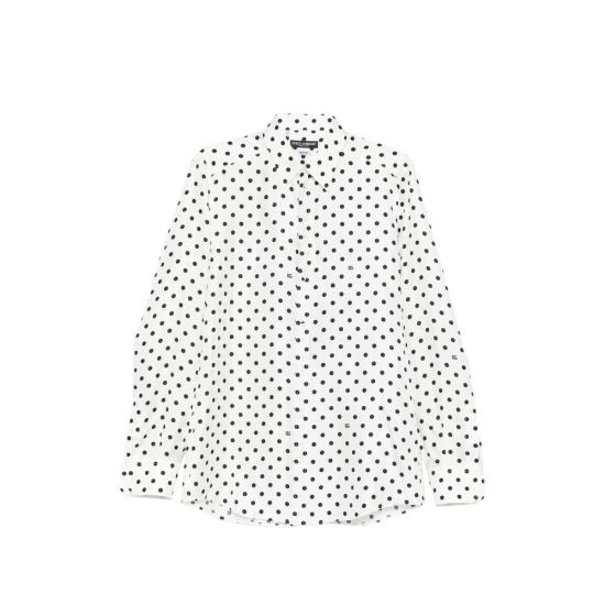 DOLCE & GABBANA Men Shirts G5ML1T IS1VZ HWZQN WHITE BLACK