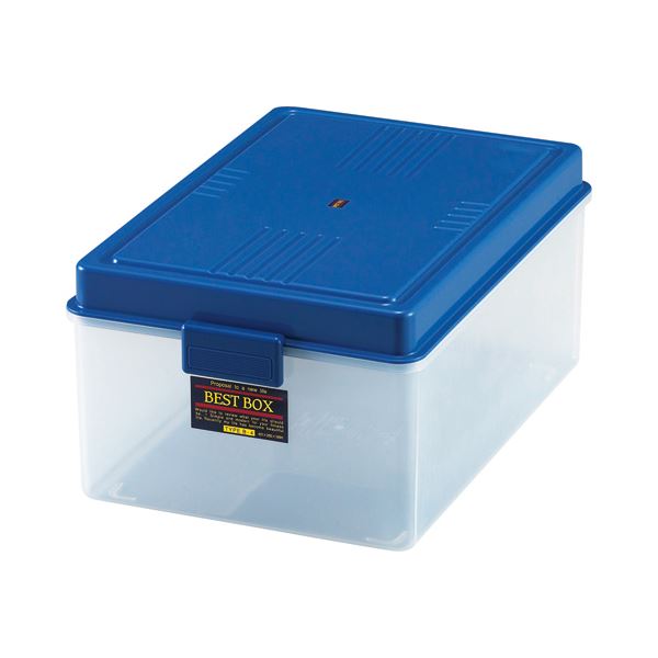 (まとめ) サンコープラスチック ベストボックス A3 487×339×230mm 162458 1個 (×5セット)