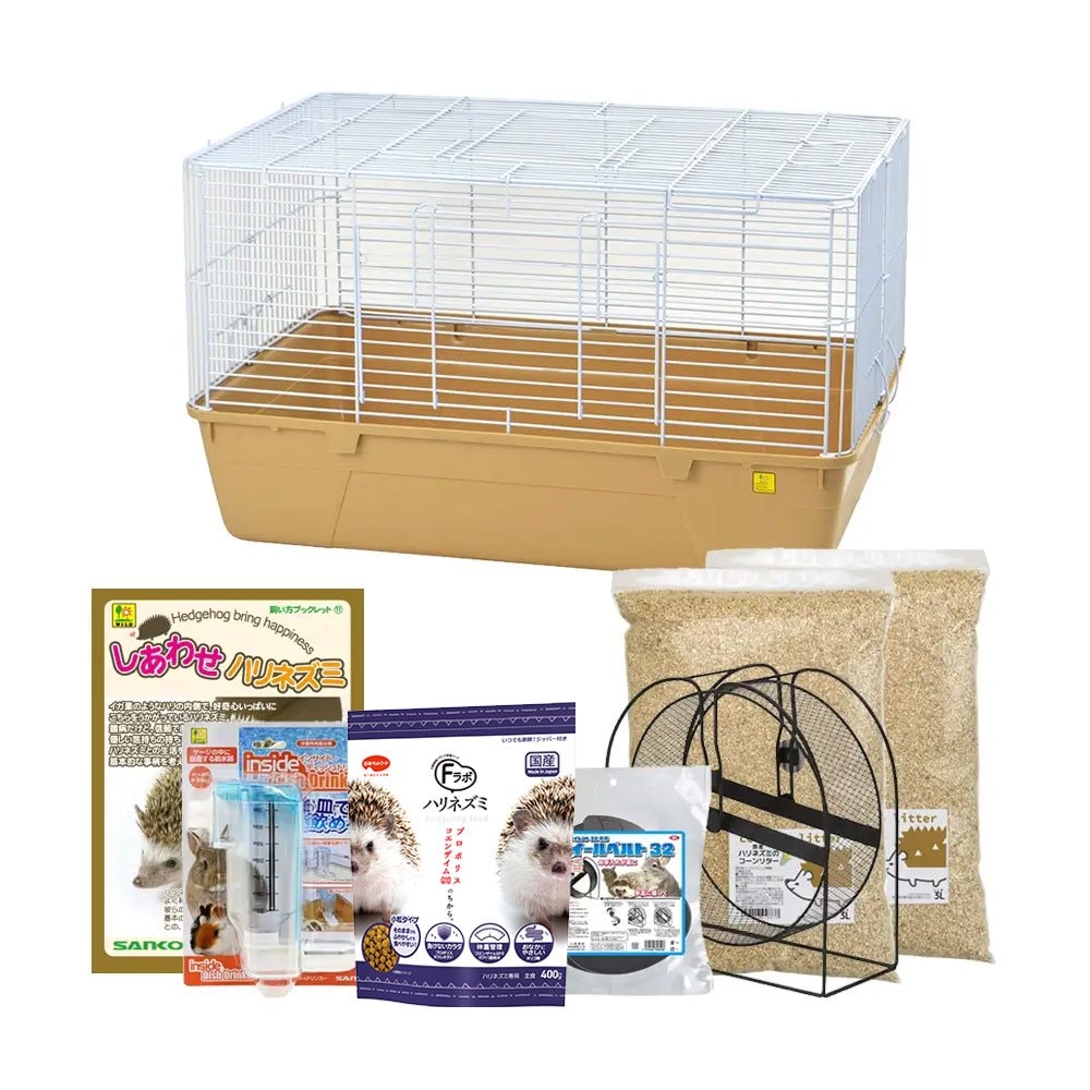 初めてのハリネズミ飼育セット　ＣＲＣ50―68―15―10―00
