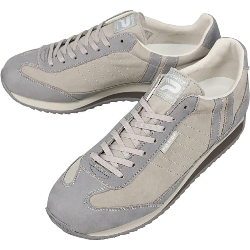 パトリック マラソン・ヌバック2アッシュ 507194