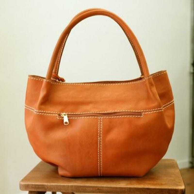 zucchero ハンドバッグ BR ブラウン 40 48974