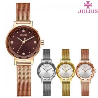 ジュリアスベニタメタル時計