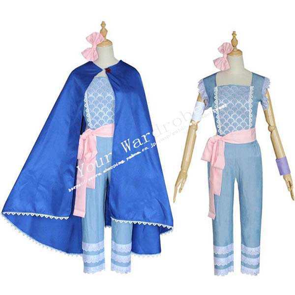 「急速出荷」最低価!格!トイストーリー 4 ボーピープ 大人 コスチューム セット ハロウィン 仮装 コスプレ 衣装 イベント ツムツム 羊　ランプ 大人クリスマス演出服
