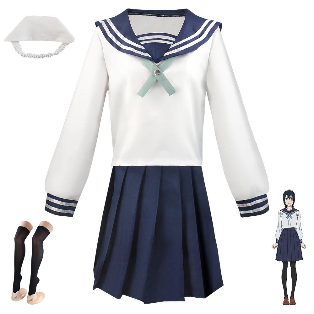 【迅速な出荷】呪術回戦天内理子五条悟虎杖悠仁アニメ衣装船乗り女服