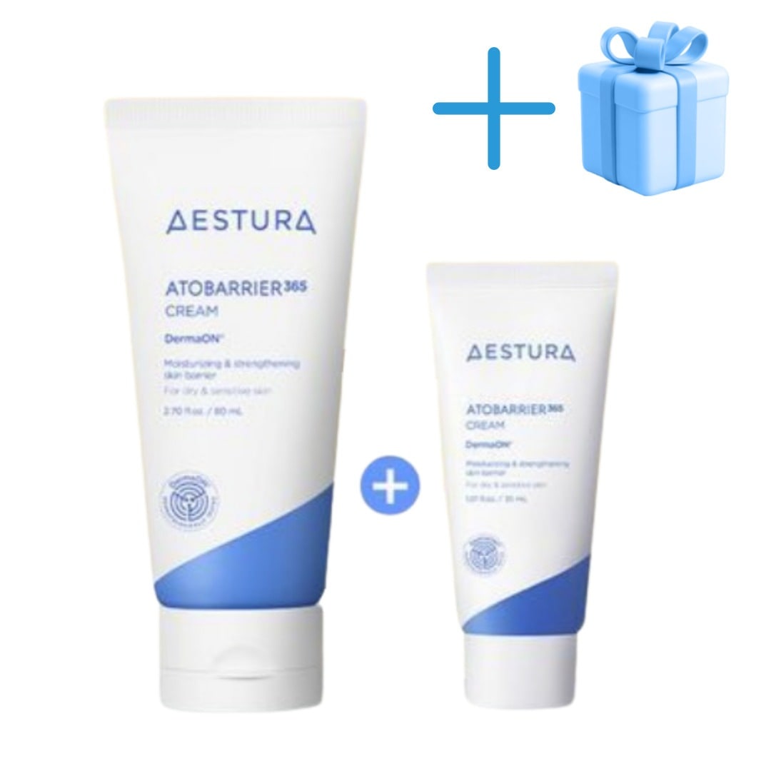 アトバリア365クリーム80ml+30ml アワーズ限定企画（+セラ-ヒアル 速水分アンプル3ml）