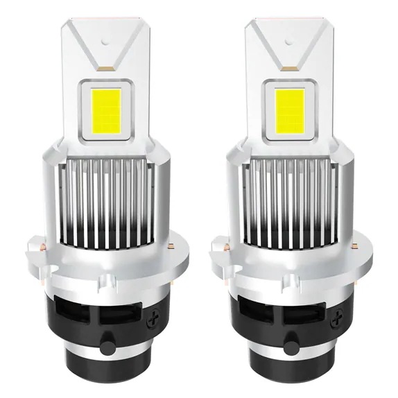 業界初ついに完成 純正球と簡単に交換するだけで HID を LED 化へ ウィッシュ【WISH】 ANE.ZNE1# H17.9 H21.4 HID D2S 装着車用 100%無加工で取付可能