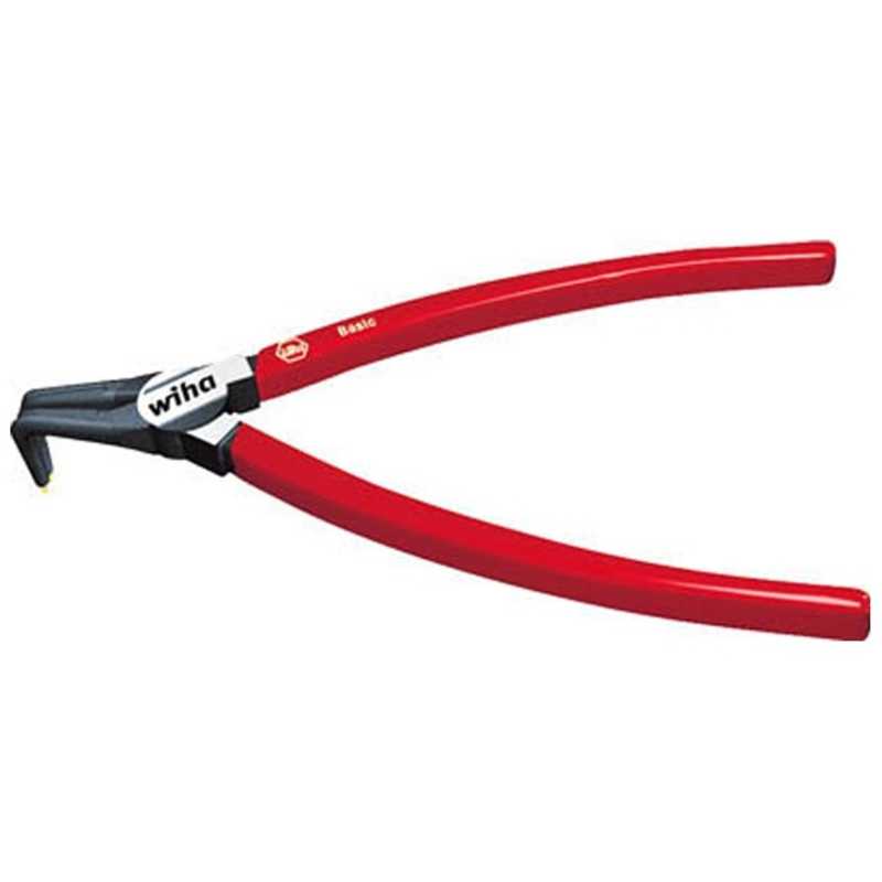 ビーハ社　軸用スナップリングプライヤーマジックチップ付先端90　Z34501A31