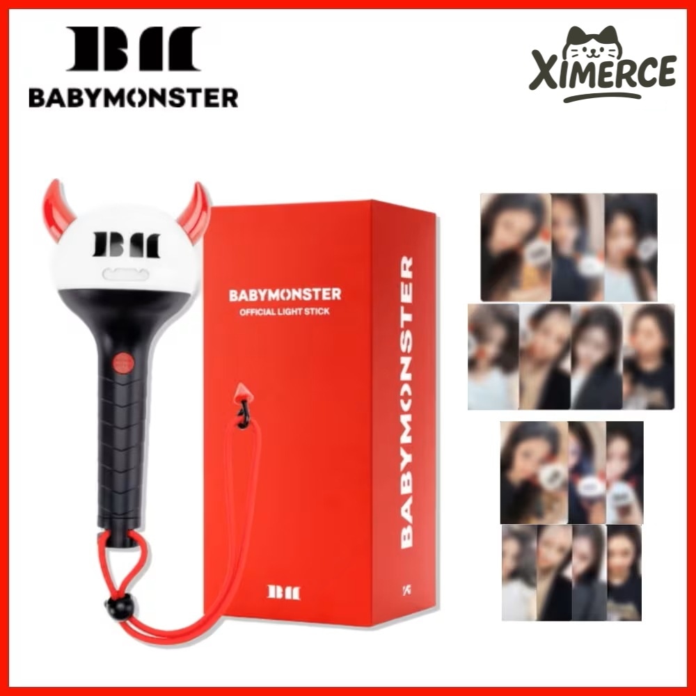 【公式特典贈呈】::当日発送::BABYMONSTER 公式 ペンライト OFFICIAL FANLIGHT STICK