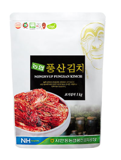 「特売」 西安東農協　白菜キムチ1kg*5袋【6/13入荷 ...のサムネイル