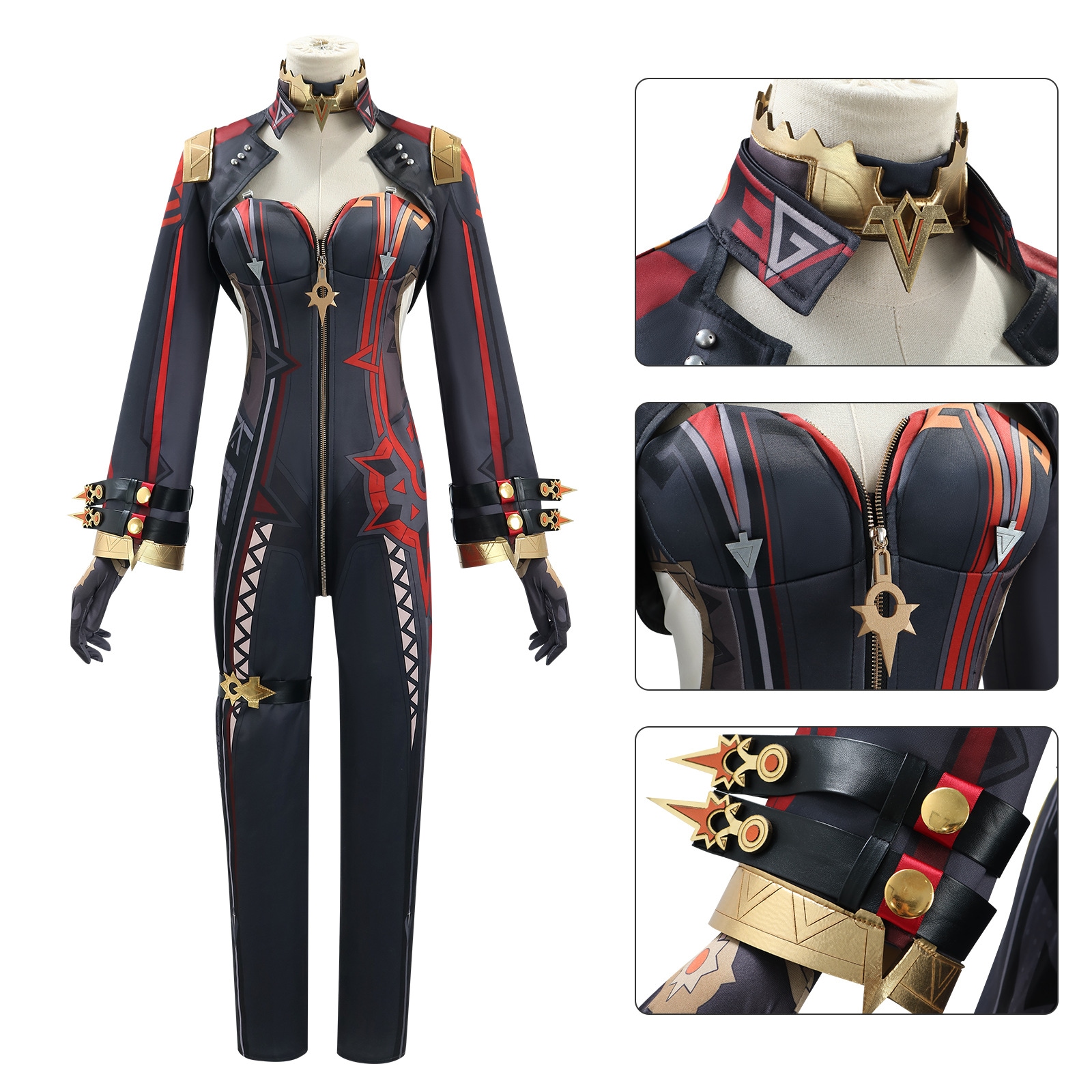 Genshin Impact Cos Cos Suit World Seven Gognelor Nata Vulcan Mavika Cosplay Costume Secondary衣類