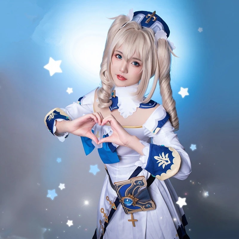 原神 げんしん genshin バーバラ コスプレ衣装 コスチューム