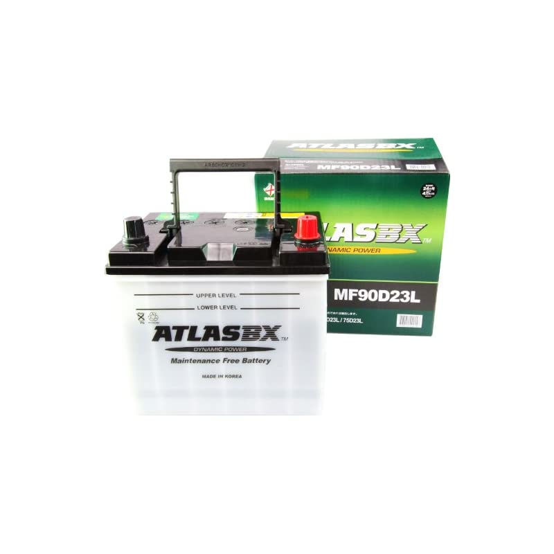【即納】[ アトラス ] 国産車バッテリー [ Dynamic Power ] AT (MF) 90D23L