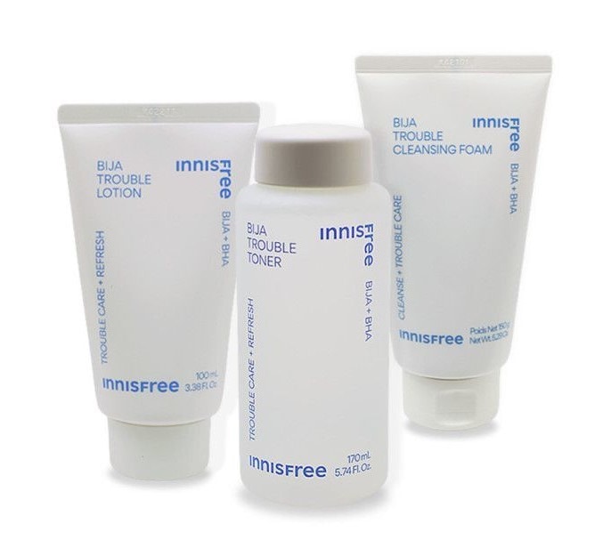 イニスフリービザトラブルスキンケアセット
