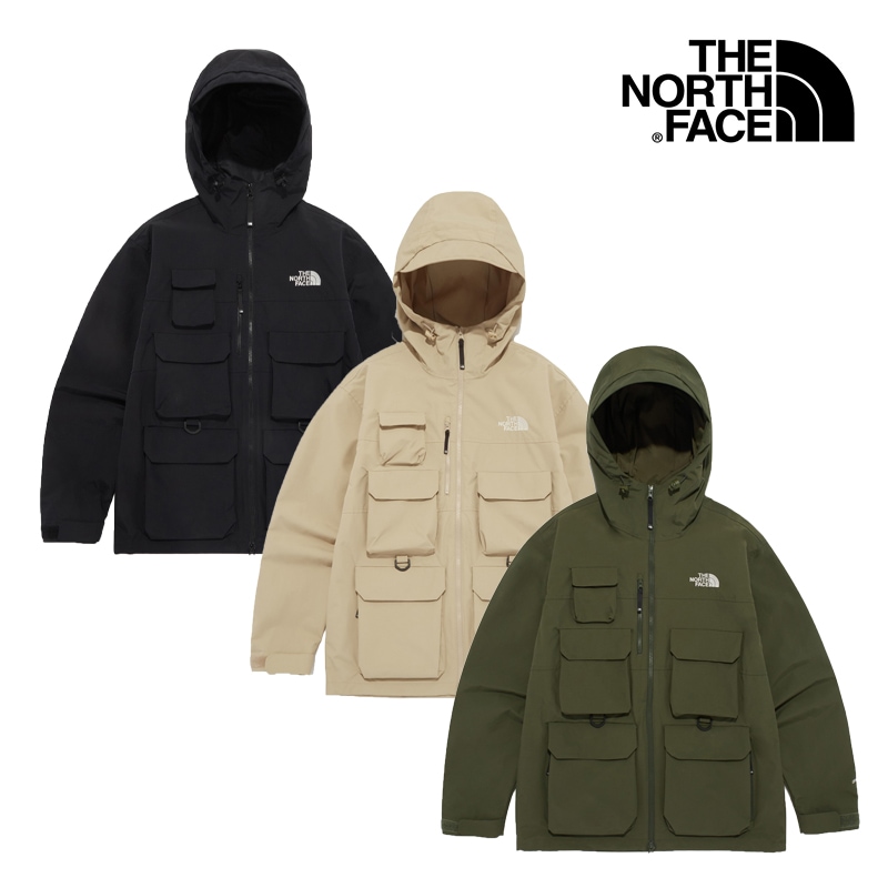 MS STORAGE WP JACKET NJ2HQ56 マウンテンパーカー マウンテン ウィンドブレーカー 防寒 防水 速乾 透湿 ドライベント メンズ レディース 新作 フード付き 韓国 ミドル 24,990円