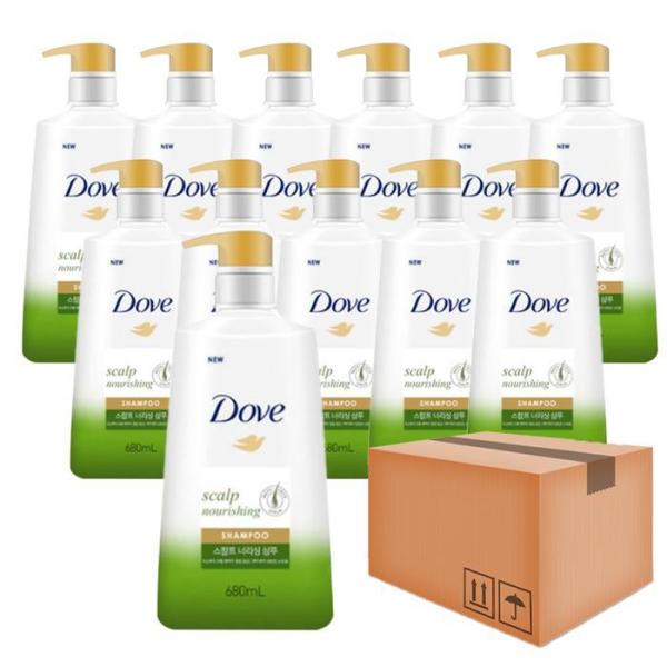 ドブ スカルプナリーシング シャンプー 680mlx12個(1ボックス)