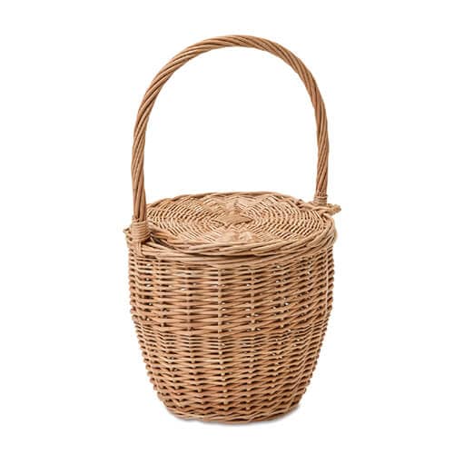 ポッシュリビング ウィッカーバスケット 11599