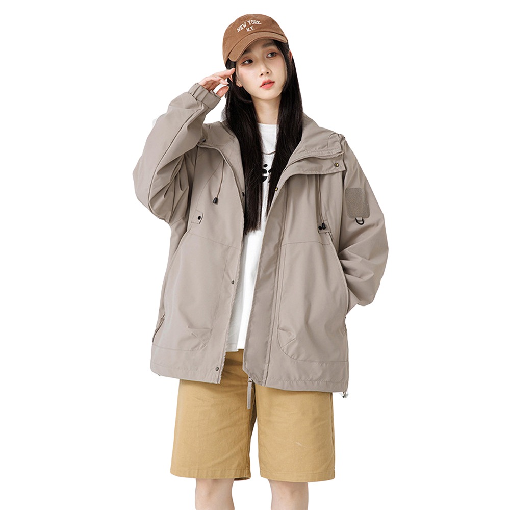 [最安値挑戦]！アウタ 春秋冬 マンパ 防寒 防風 男女兼用 登山 ハイキング キャンプ アウトドア パーカー ジャケット フード付き 撥水 ユニセックス メンズ レディース ウインドブレーカー マウ