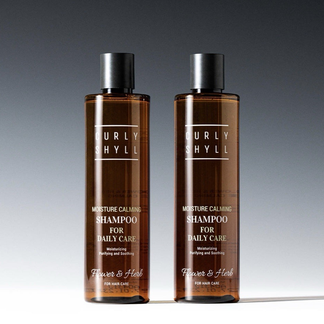 モイスチャーカーミングシャンプーデュオセット 2EA 330ml 毎日のヘアケアに