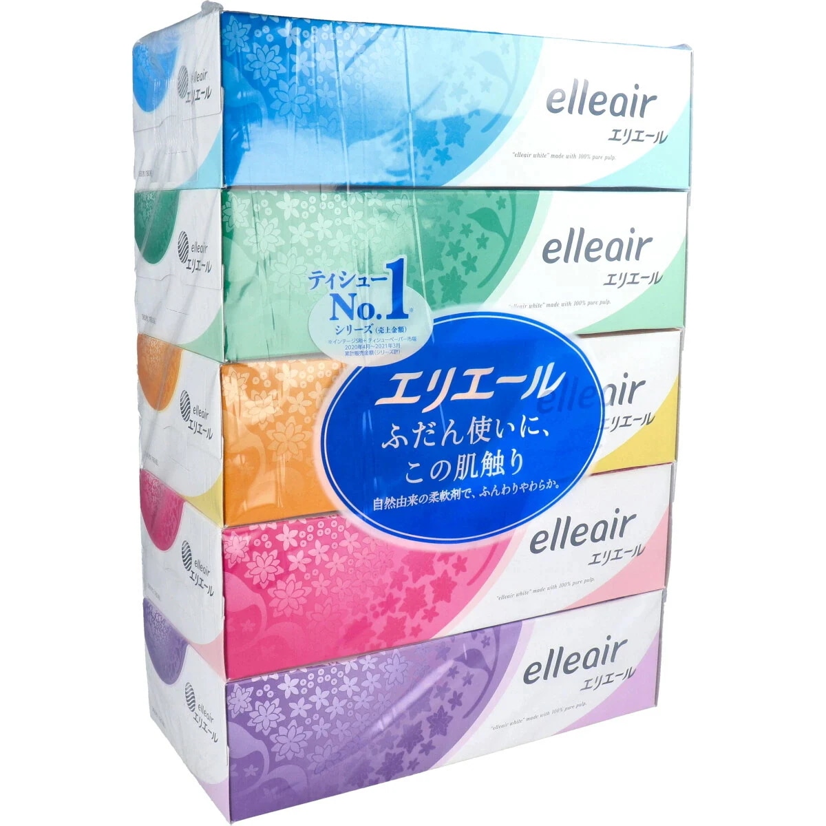 �G���G�[�� �e�B�V���[ 180�g×5�p�b�N