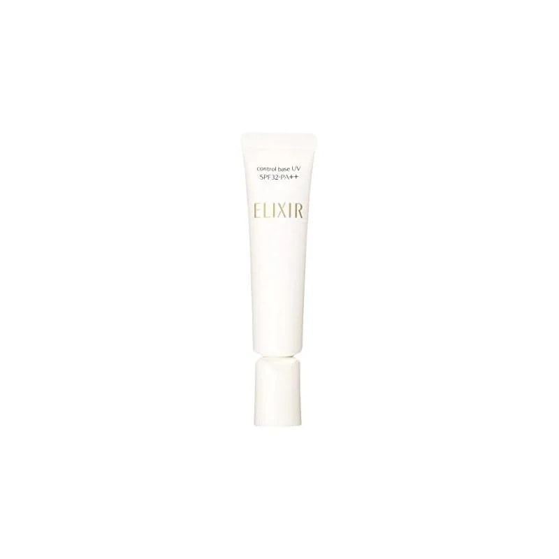 【即納】ELIXIR エリクシール コントロールベース UV N (ナチュラル) 25g 化粧下地 UVカット 日焼け止め 下地 SPF32 PA++ エイジングケア シュペリエル 資生堂