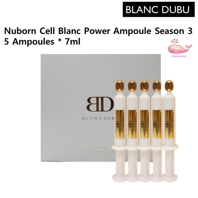 ヌボーン セルブラン パワーアンプル シーズン3 /5ampoules*7ml
