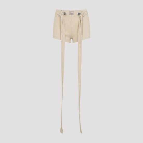 JEAN PAUL GAULTIER Women Shorts & Burmudas 2601WTR059J014 63 NUDE