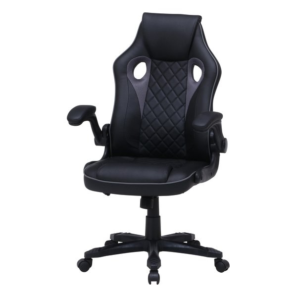 ゲーミングチェア シグナル ブラック/グレー YF-0291B 9,194円