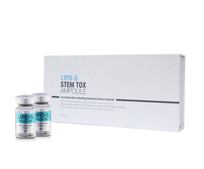 PETITRA LIPO-S Stem Cell MTS 高濃度アンプル 5ml*5バイアル