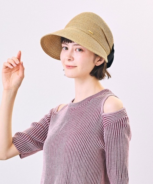 【限定セール中】CA4LA 帽子 キャスケット SUNSHINE3 レディース