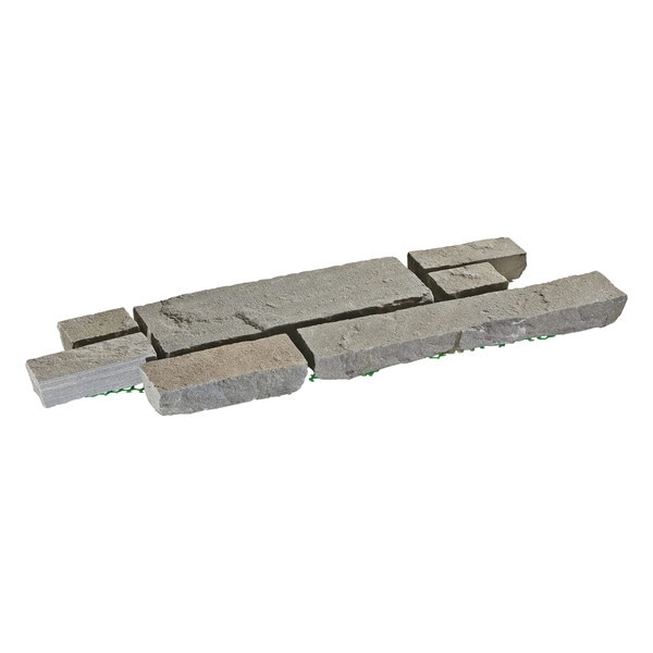 ユニソン 215001210 フィレット バトン ランダムグレー メーカー直送 4,794円