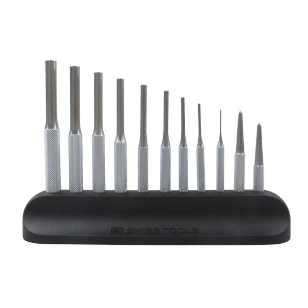 PB SWISS TOOLS 715H 平行ピンポンチ セット(スタンド付)