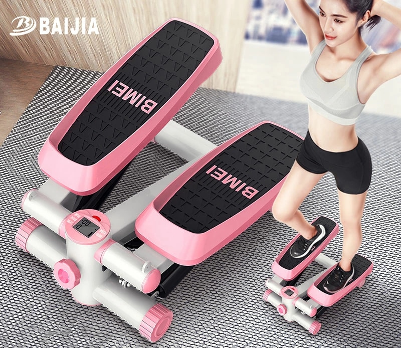 ステッパー ダイエット器具 トレーニング 踏み台 有酸素運動 マシン ミニステッパー 静音 ダイエット 健康器具 フィットネス トレーニング 筋トレ 足ふみ ステップ運動 スポーツ 体力づくり ステッ