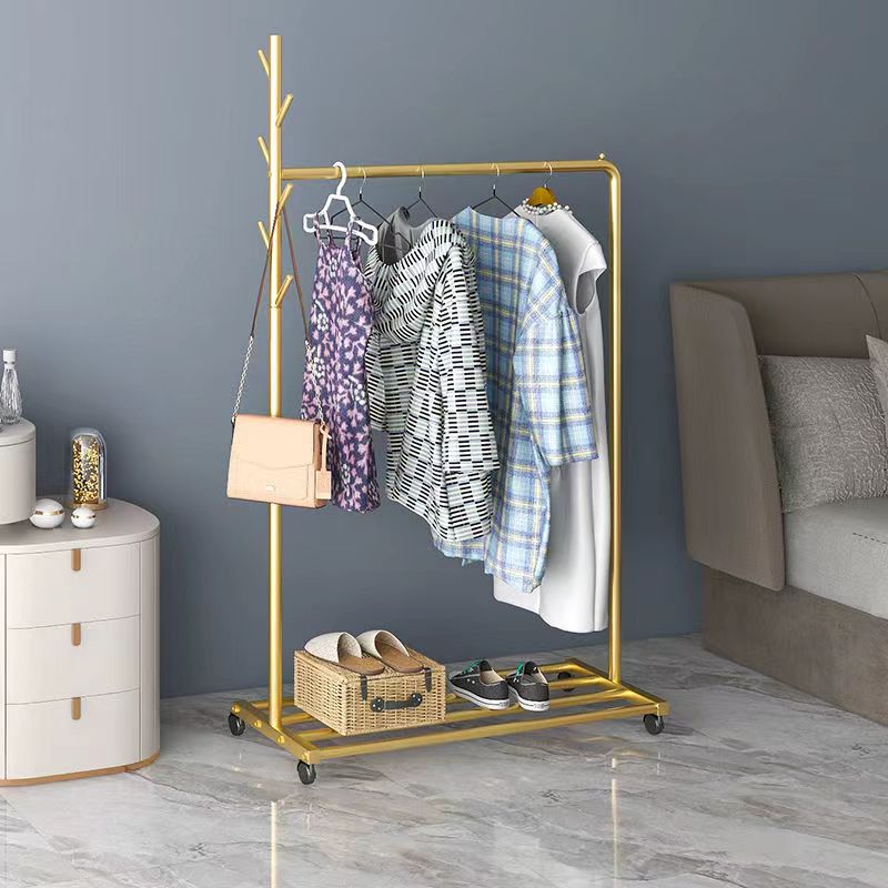 コートラック シンプルなアイロン洋服ラック 床物干しラック 室内収納ラック ハンガーラック ハンガーラック 収納 大容量 洗濯物干し 収納 収納ラック ラック