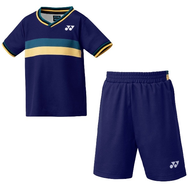 Yonex ヨネックス ジュニアTシャツ／ハーフパンツセット テニス TシャツJR 48001J-458 ジュニア ボーイズ