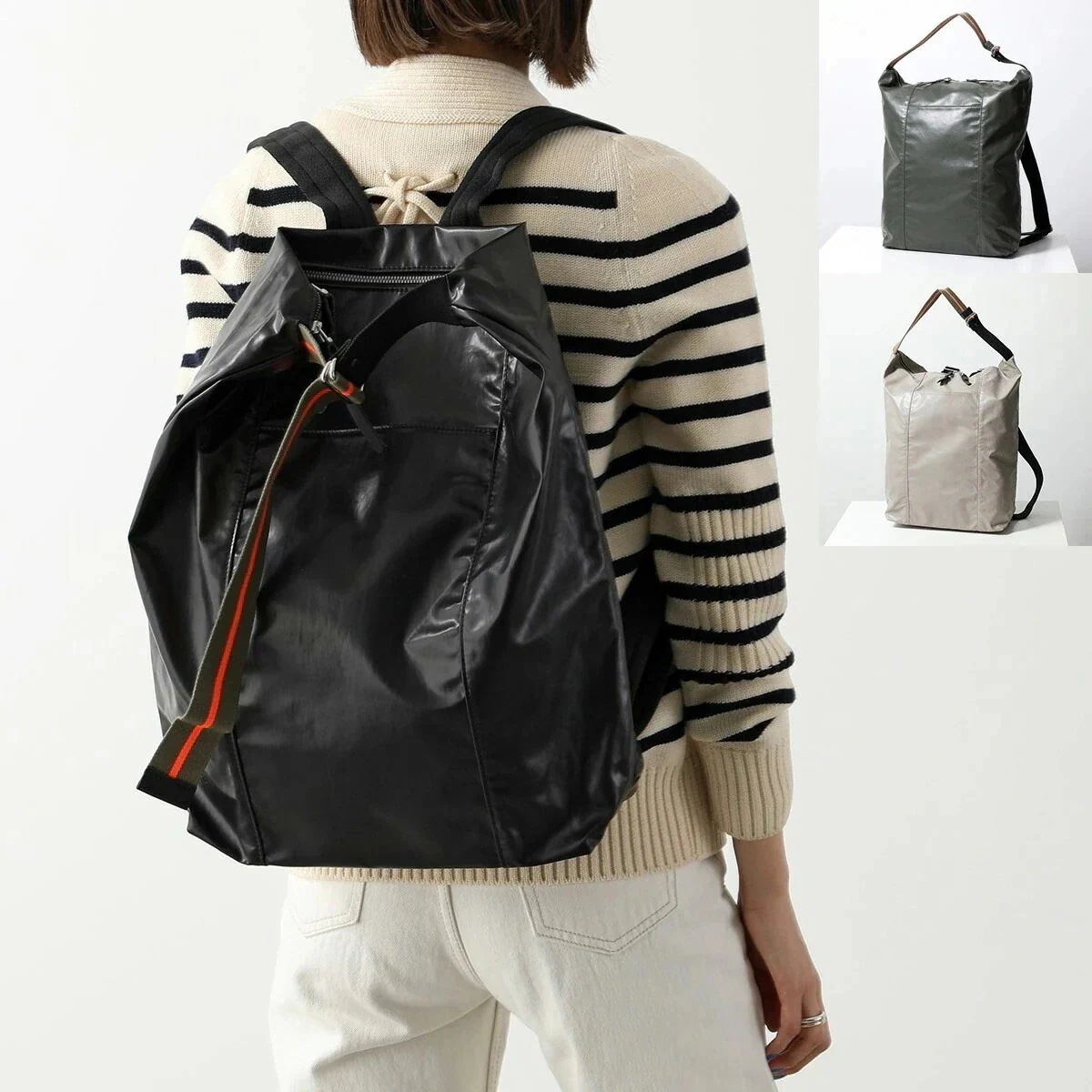 jack gomme ジャックゴム バックパック 1706 LONDRES レディース ESCAPEシリーズ トートバッグ リュック ロゴ 2way 鞄 カラー 【mega】