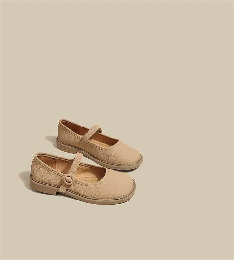 早い者勝ち メリージェーン靴 茘紋 フラット 浅口靴 サンダル 2023 歩きやすい 単靴 女性靴 夏 トレンド