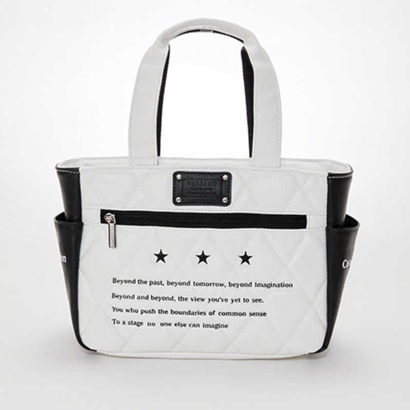 グレンコーポレーション　ゴルフ用品 ラウンドポーチ VALIANT WHITE×BALCK　VAC-001RP