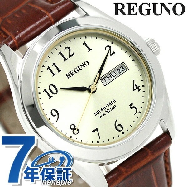 シチズン レグノ スタンダード リングソーラー 腕時計 KM1-211-30 CITIZEN REG