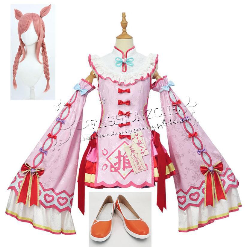 【品質良い 大好評中】ウマ娘 プリティーダービー ネスデジタル コスプレ 衣装 ウイッグ靴 コスチューム cosplay イベント 演出服 アニメ変装 仮装 ハロウィン