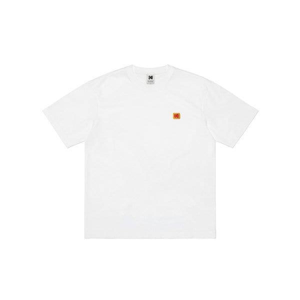 [公式]シグネチャーロゴアスキン半袖Tシャツ WHITE