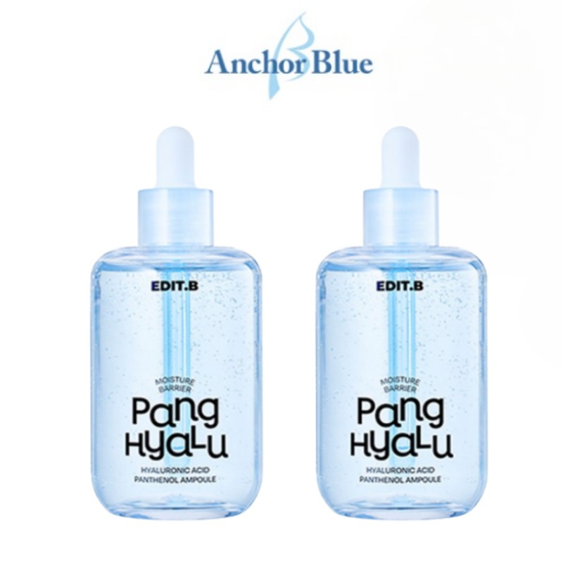 水分バリアパン ヒアルロン酸パンテノールアンプル100ml2本 水分供給/バリア強化/ヒアルロン酸/パンテノール