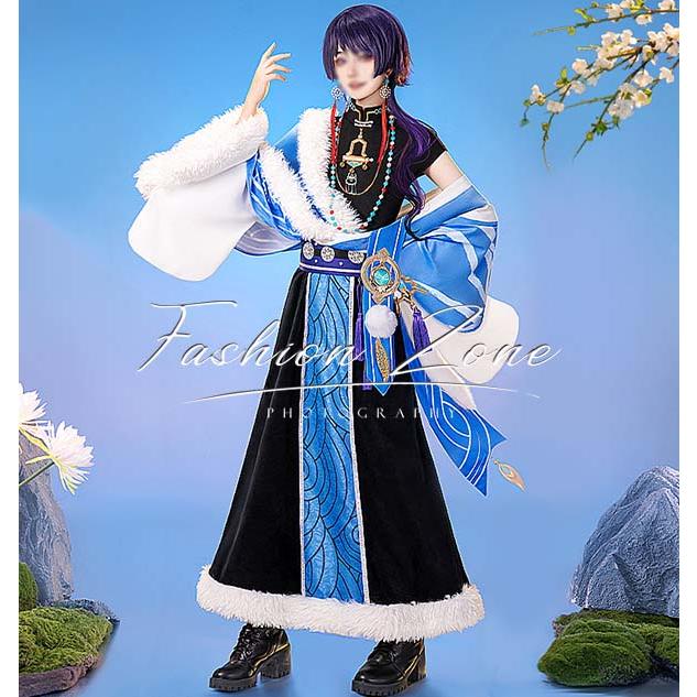 原神 げんしん 風 散兵 放浪者 コスプレ衣装 ウィッグ cosplay ハロウィン 演出服 変装